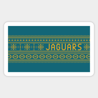 Jaguars / Xmas Edition Magnet